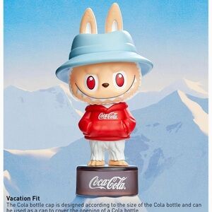 The Monsters Coca-Cola Figures Vacation Fit *Sealed Box*